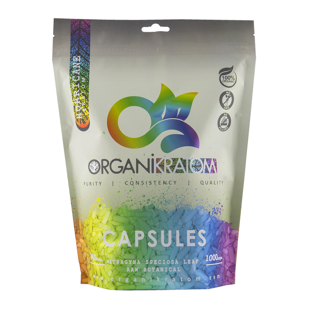 OrganiKratom | All Capsules | 1ct