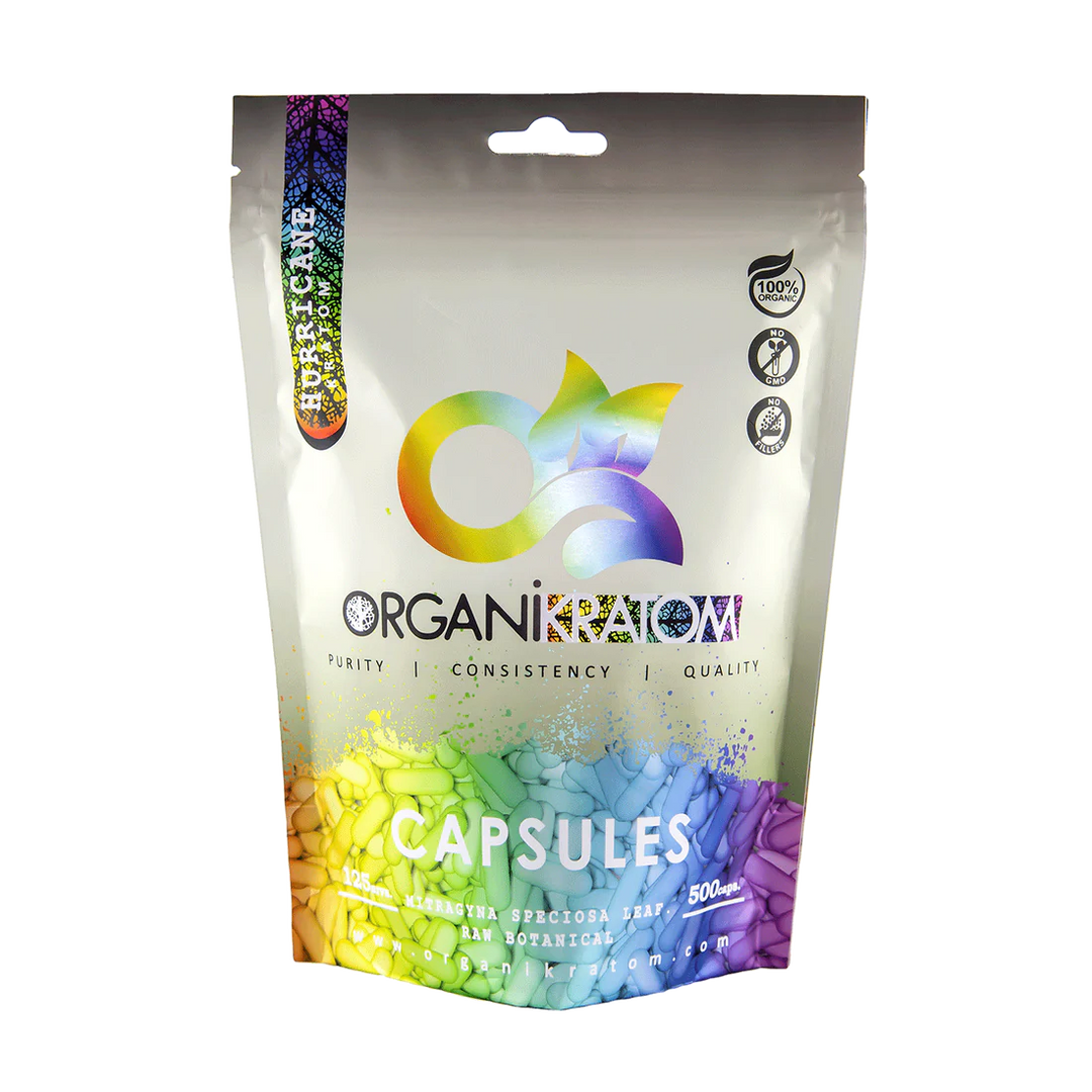 OrganiKratom | All Capsules | 1ct