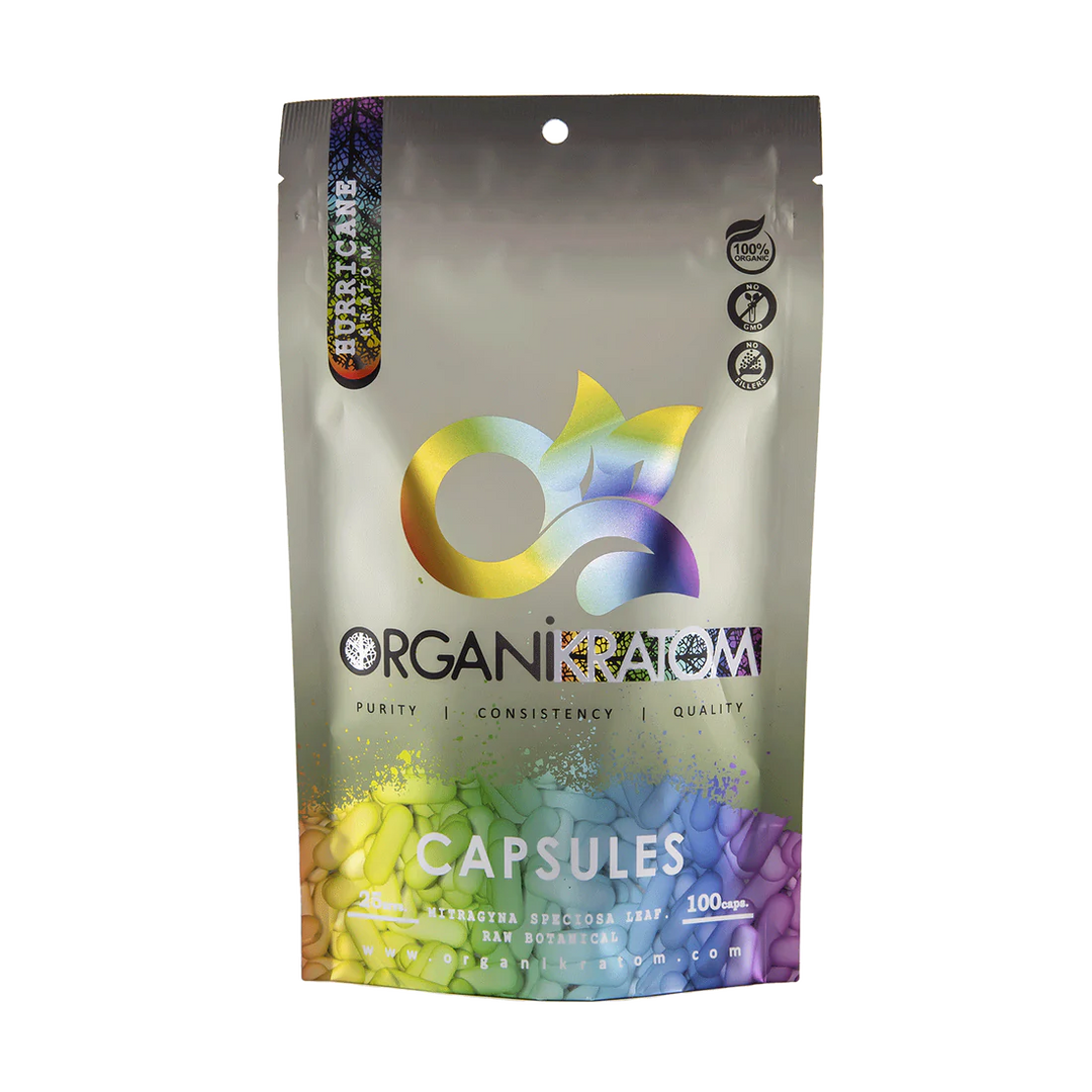 OrganiKratom | All Capsules | 1ct