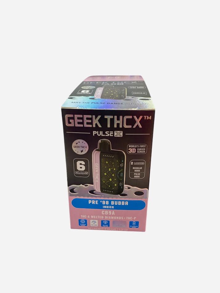 GEEK THCX 6G DISP 5CT/BOX