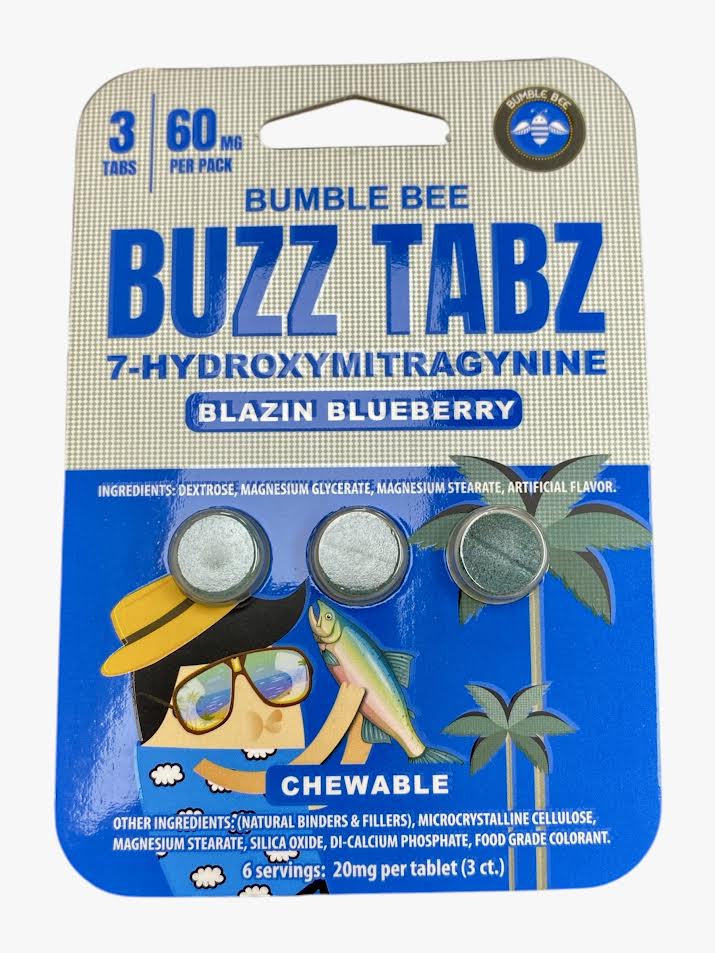 BUMBLE BEE 7-HYDRO+PSEUDO 3CAP/1CT BUZZ TABZ