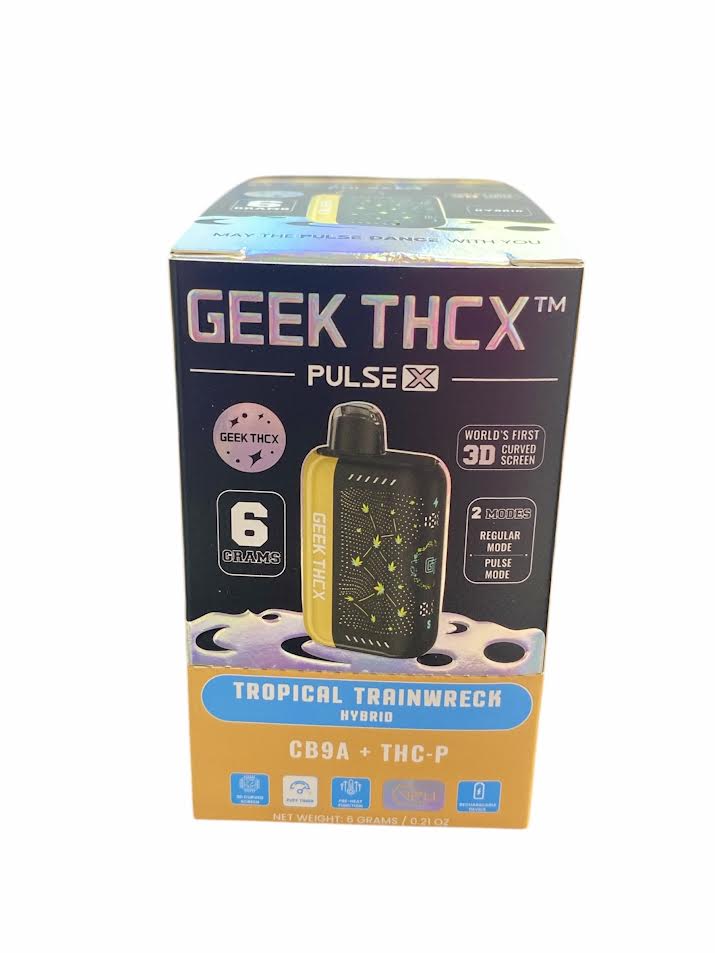 GEEK THCX 6G DISP 5CT/BOX