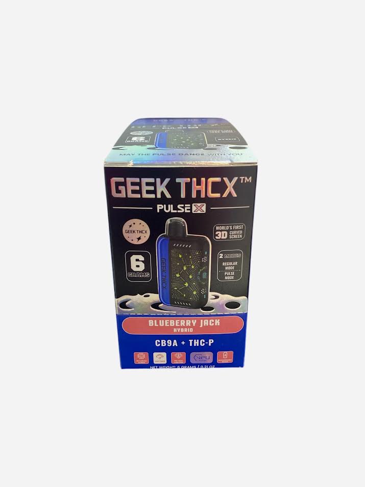 GEEK THCX 6G DISP 5CT/BOX