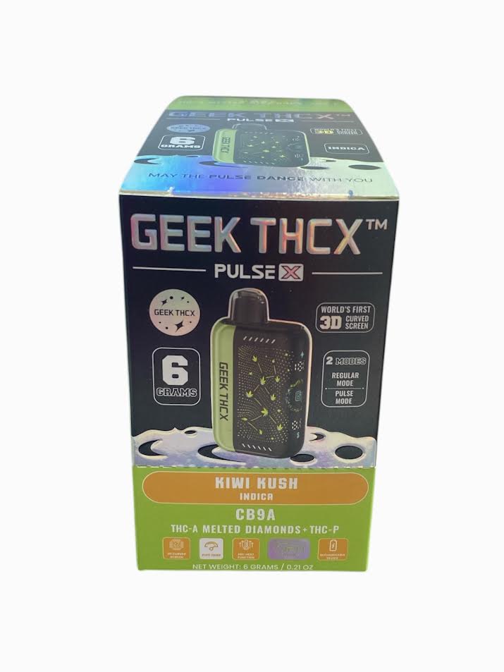 GEEK THCX 6G DISP 5CT/BOX