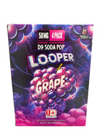 Load image into Gallery viewer, LOOPER D9 SODA POP 50MG 4PK/1CT
