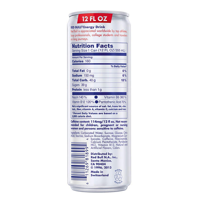 Red Bull Energy (12 oz., 24 pk.)