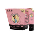 Load image into Gallery viewer, Blazy Susan Pink 6pk Pre Rolled Cones | 126CT Full Box
