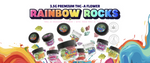 Load image into Gallery viewer, HIDDEN HILLS RAINBOW ROCKS  3.5 GM THCA FLOWERS
