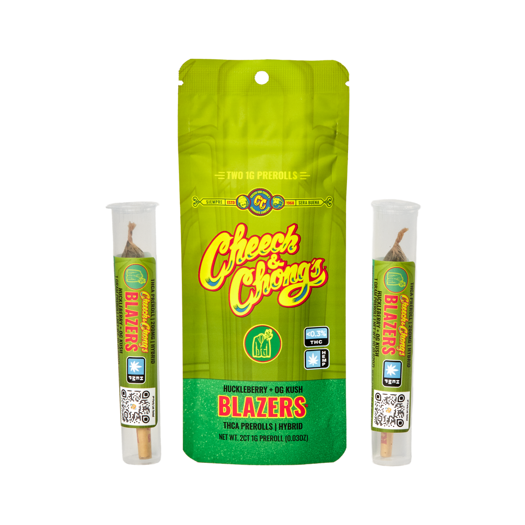 CHEECH & CHONG BLAZERS THC-A 1G 2PK-12CT| 1 BOX