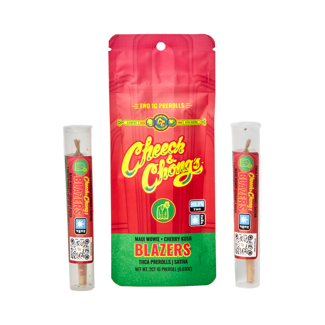 CHEECH & CHONG BLAZERS THC-A 1G 2PK-12CT| 1 BOX