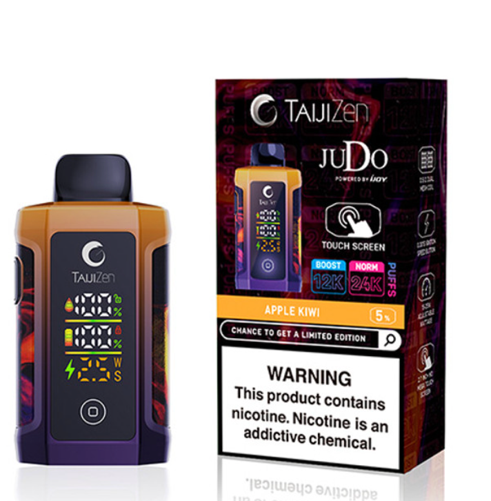 TAIJIZEN JUDO 24000 Disposable Vape | 5ct | 1 Box