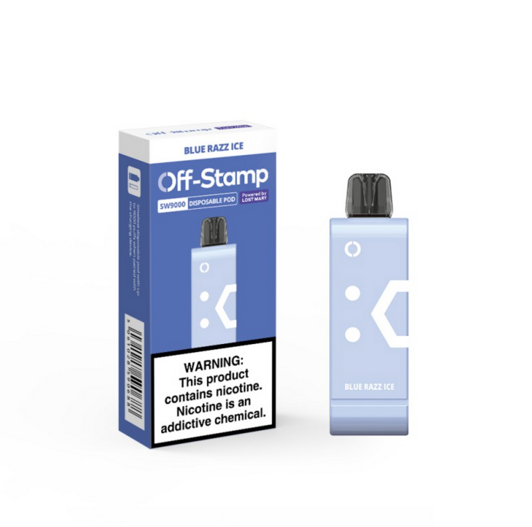 Off-Stamp (Lost Mary) SW9000 Disposable Pod - 10ct| 1 Box