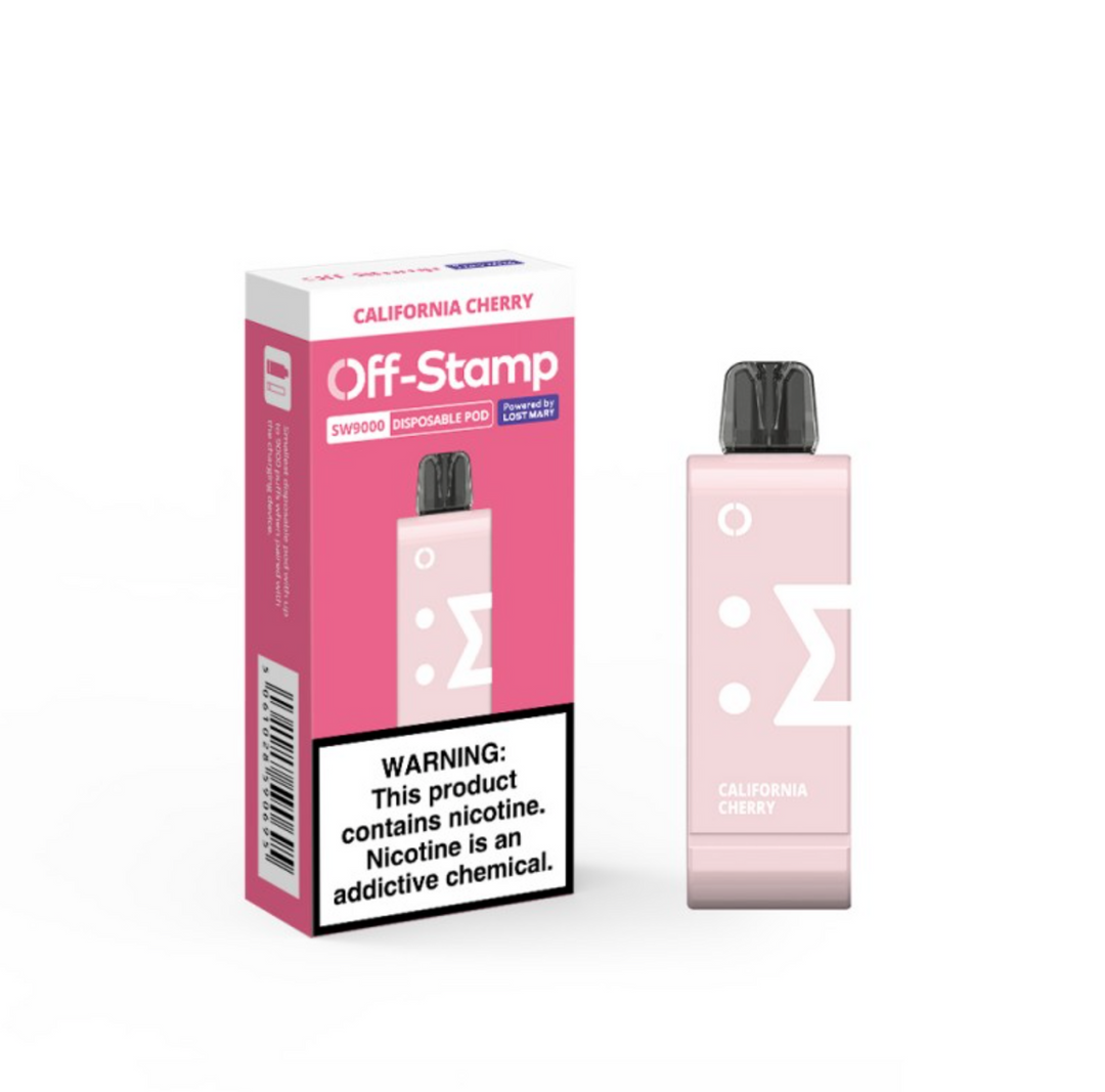 Off-Stamp (Lost Mary) SW9000 Disposable Pod - 10ct| 1 Box