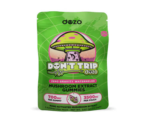 Dozo-Don’t Trip Mushroom Gummies- 3,500MG(5pcs)-1ct