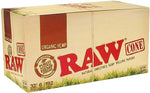 Load image into Gallery viewer, RAW Organic Cones (32 ct | 6 Pieces) 1 1/4&quot; | 1 Box
