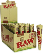 Load image into Gallery viewer, RAW Organic Cones (32 ct | 6 Pieces) 1 1/4&quot; | 1 Box
