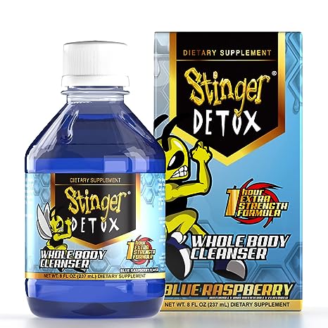 Stinger Detox Whole Body Cleanse - 1 Hour Extra Strength Formula | 1ct