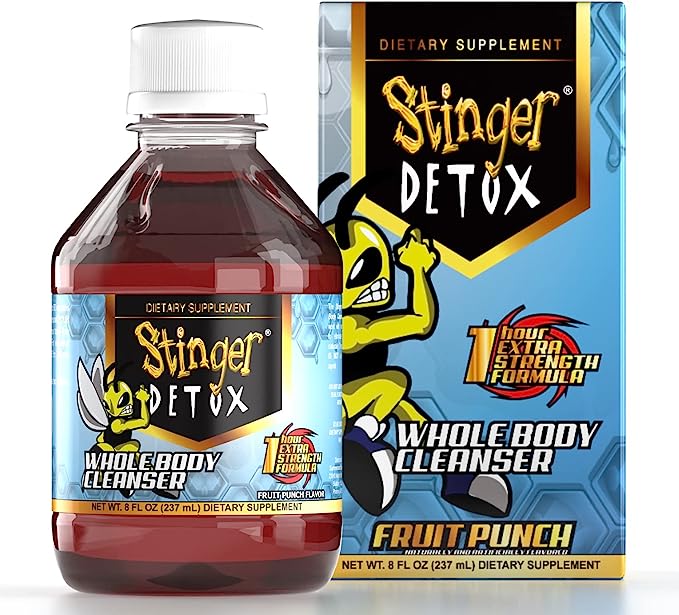 Stinger Detox Whole Body Cleanse - 1 Hour Extra Strength Formula | 1ct