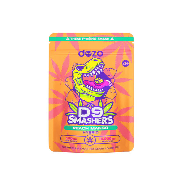 Dozo-D9 Smasher-10,000MG(20pcs)-1ct