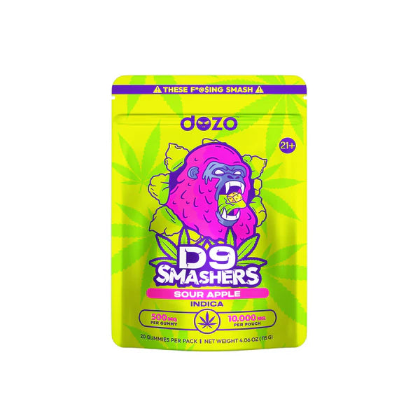 Dozo-D9 Smasher-10,000MG(20pcs)-1ct