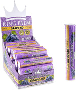 Load image into Gallery viewer, King Palm Mini Terpene Infused Single Rolls - 24ct | 1 Box
