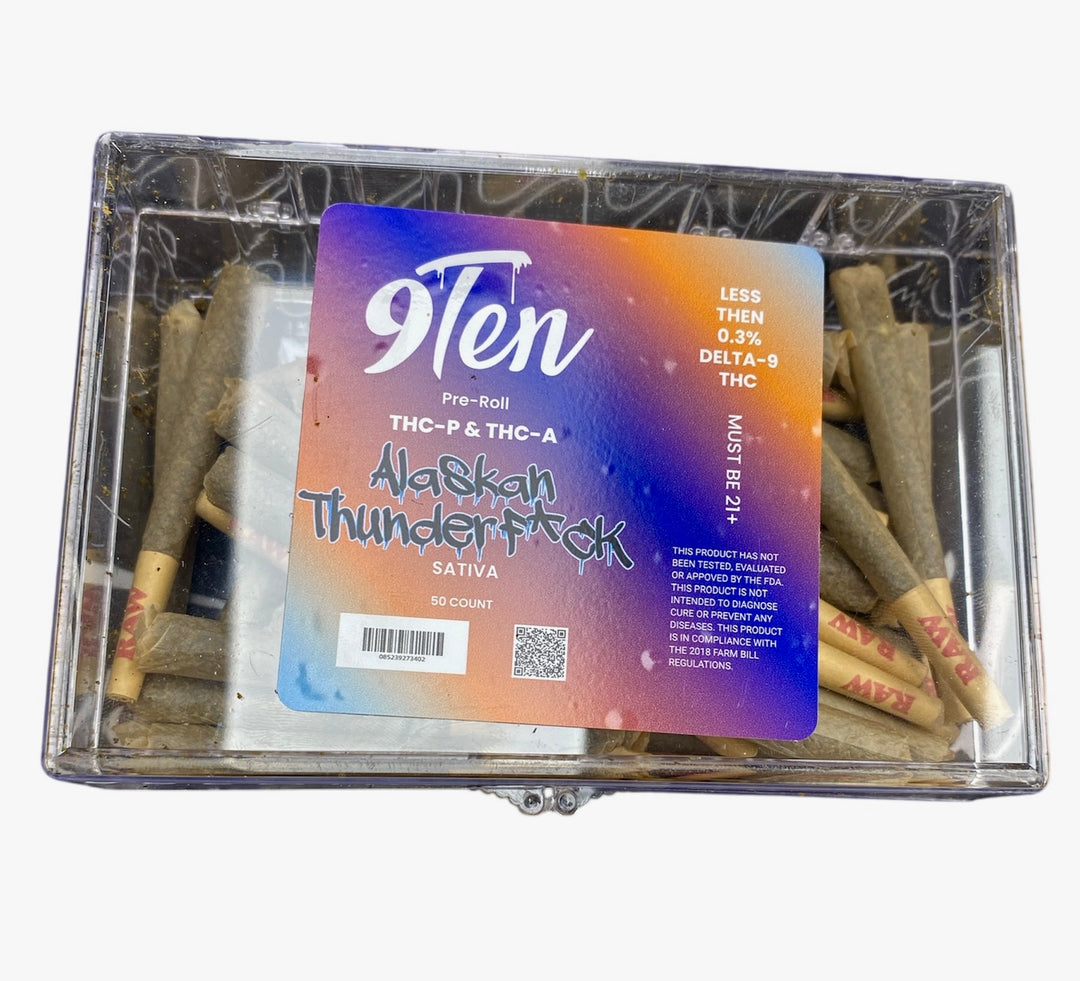 9Ten-Preroll | 50pcs | 1 Box