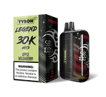 Load image into Gallery viewer, Tyson 2.0 Legend Disposable Vape- 30K Puff - 5ct | 1 Box
