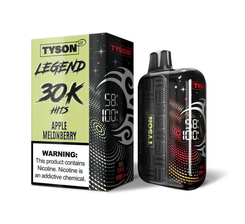 Tyson 2.0 Legend Disposable Vape- 30K Puff - 5ct | 1 Box