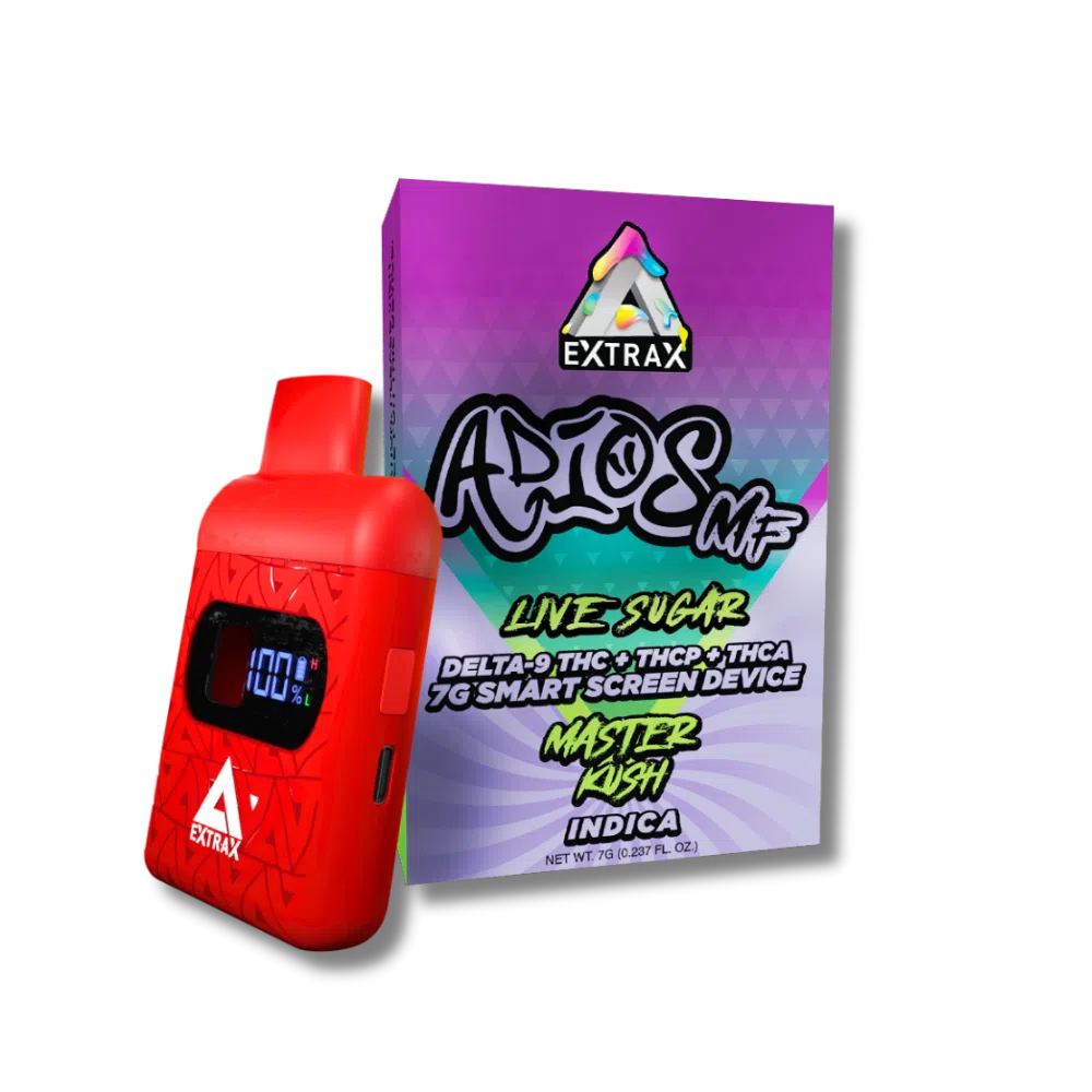 EXTRAX ADIOS MF 7G THC-A DISPOSABLE-6ct | 1 Box