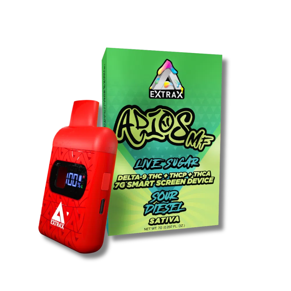 EXTRAX ADIOS MF 7G THC-A DISPOSABLE-6ct | 1 Box