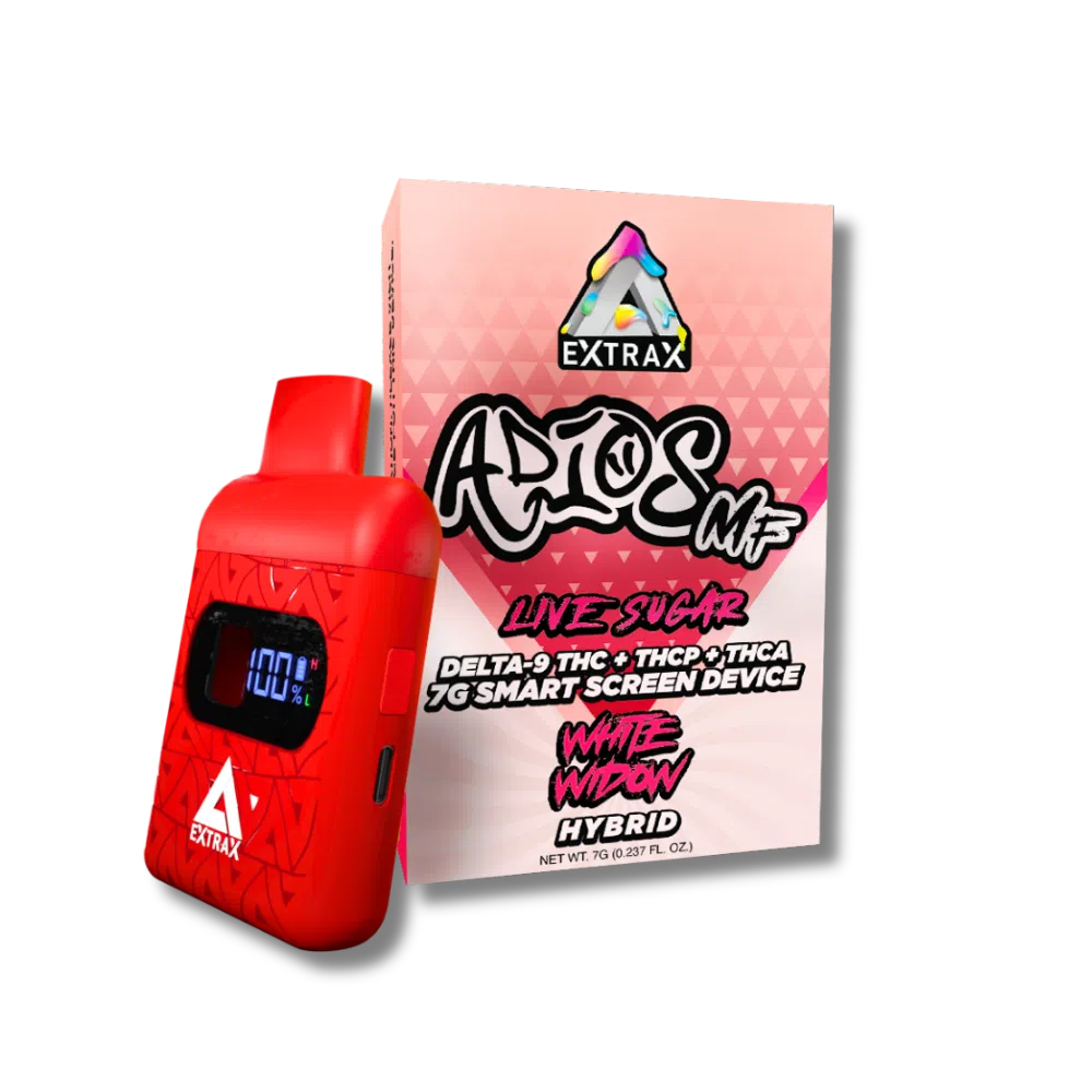 EXTRAX ADIOS MF 7G THC-A DISPOSABLE-6ct | 1 Box