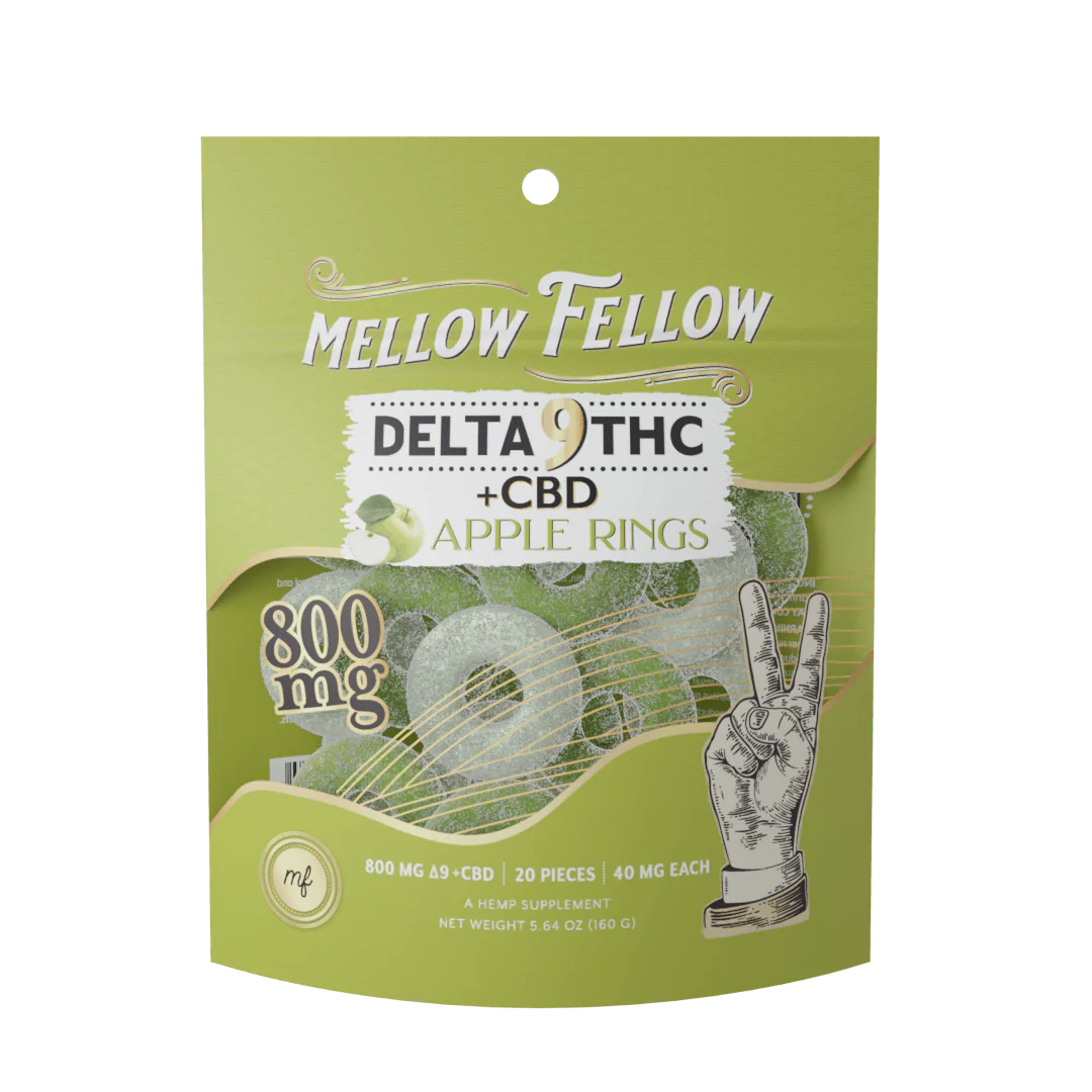 Mellow Fellow-THC D9-800MG- 20pcs | 1 ct