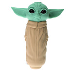 Load image into Gallery viewer, BABY YODA SILICONE HAND PIPE THE ART OF VAPE
