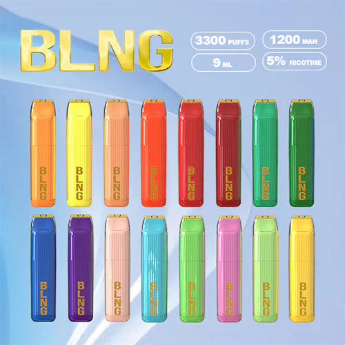 BLNG DISPOSABLE VAPE 3300 PUFFS THE ART OF VAPE