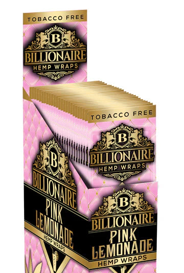 Billionaire Hemp Wraps -(25 Count) | 1 Box