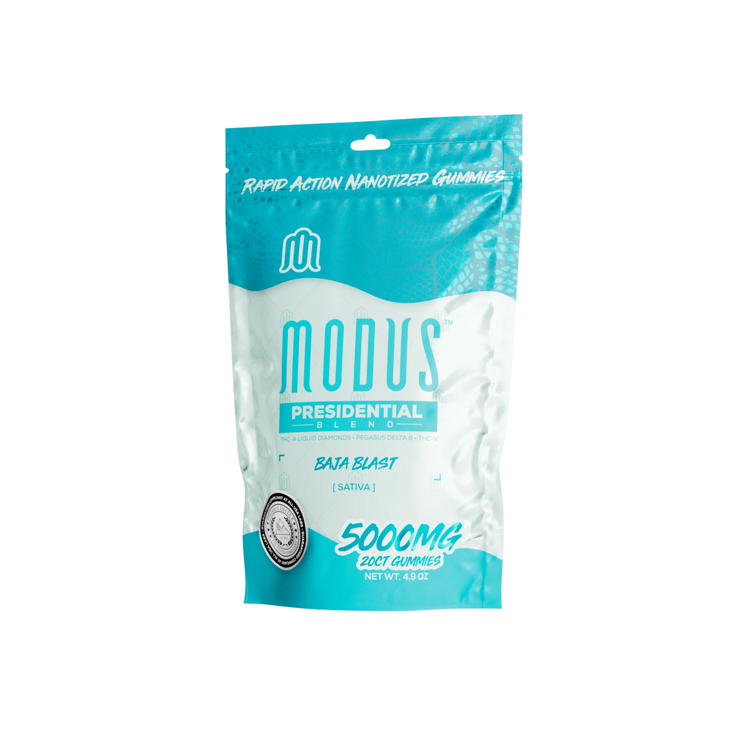 MODUS Presidential Gummies - 5,000 mg (20 pcs) - 1 ct