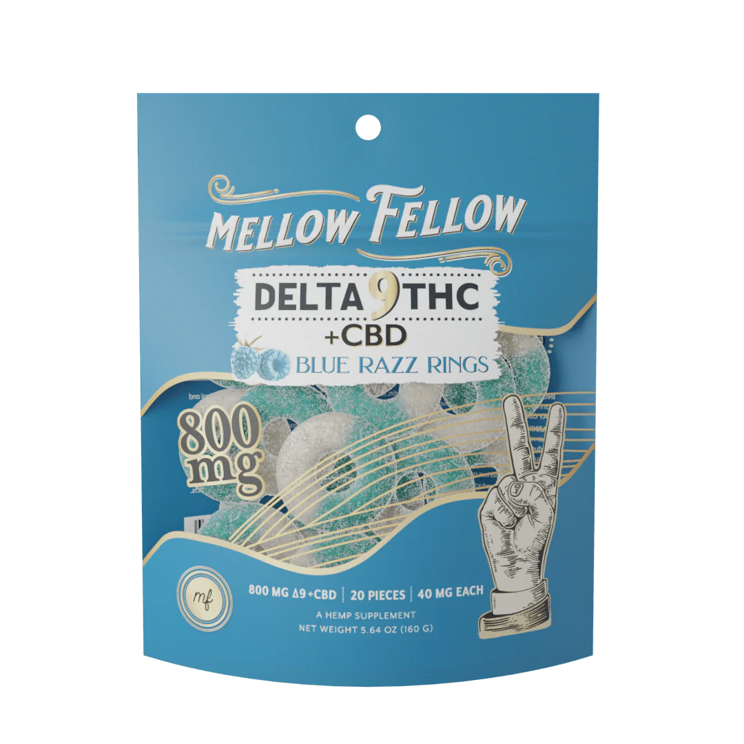 Mellow Fellow-THC D9-800MG- 20pcs | 1 ct