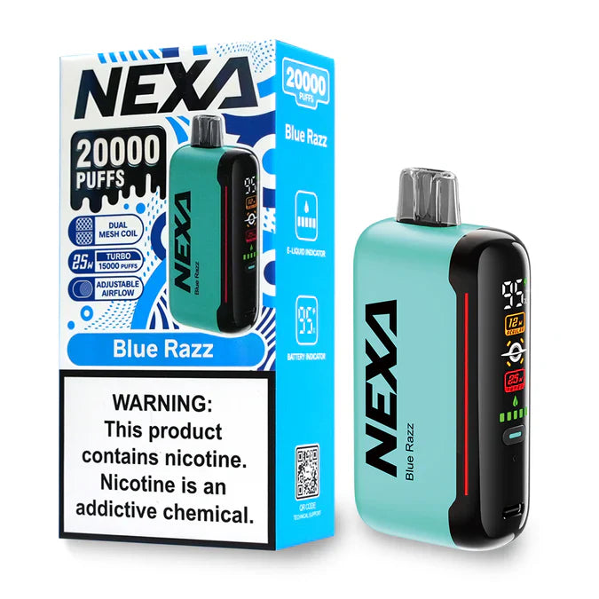 NEXA-20K Edition Disposable Vape - 20,000 Puffs 5ct | 1 Box