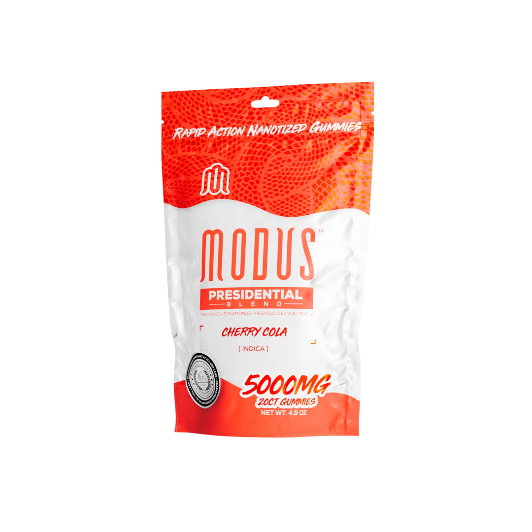 MODUS Presidential Gummies - 5,000 mg (20 pcs) - 1 ct