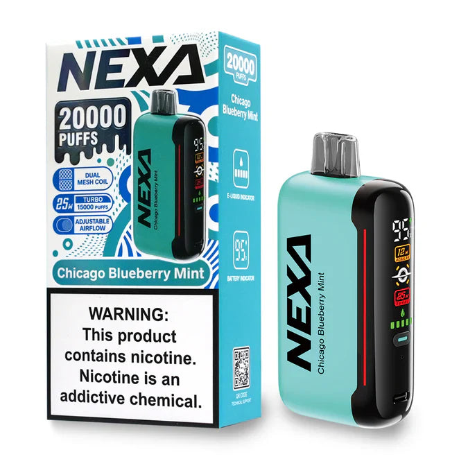 NEXA-20K Edition Disposable Vape - 20,000 Puffs 5ct | 1 Box