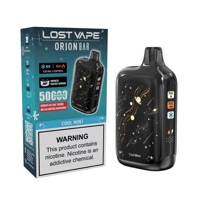 LOST VAPE ORION BAR 50K PUFF 5CT| 1 BOX