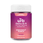 Load image into Gallery viewer, URB D8/D9 THC Gummies - 3,500 mg (35 pcs)- 1 ct
