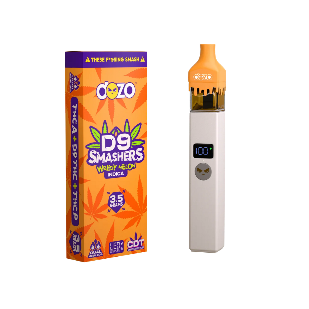 DOZO -D9 Smasher Disposable 3.5G- 5ct | 1 Box