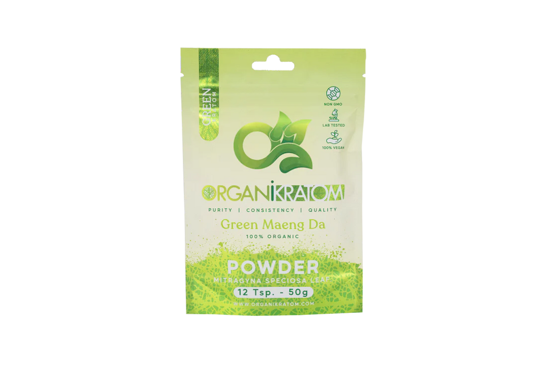 OrganiKratom | All Powders | 1ct