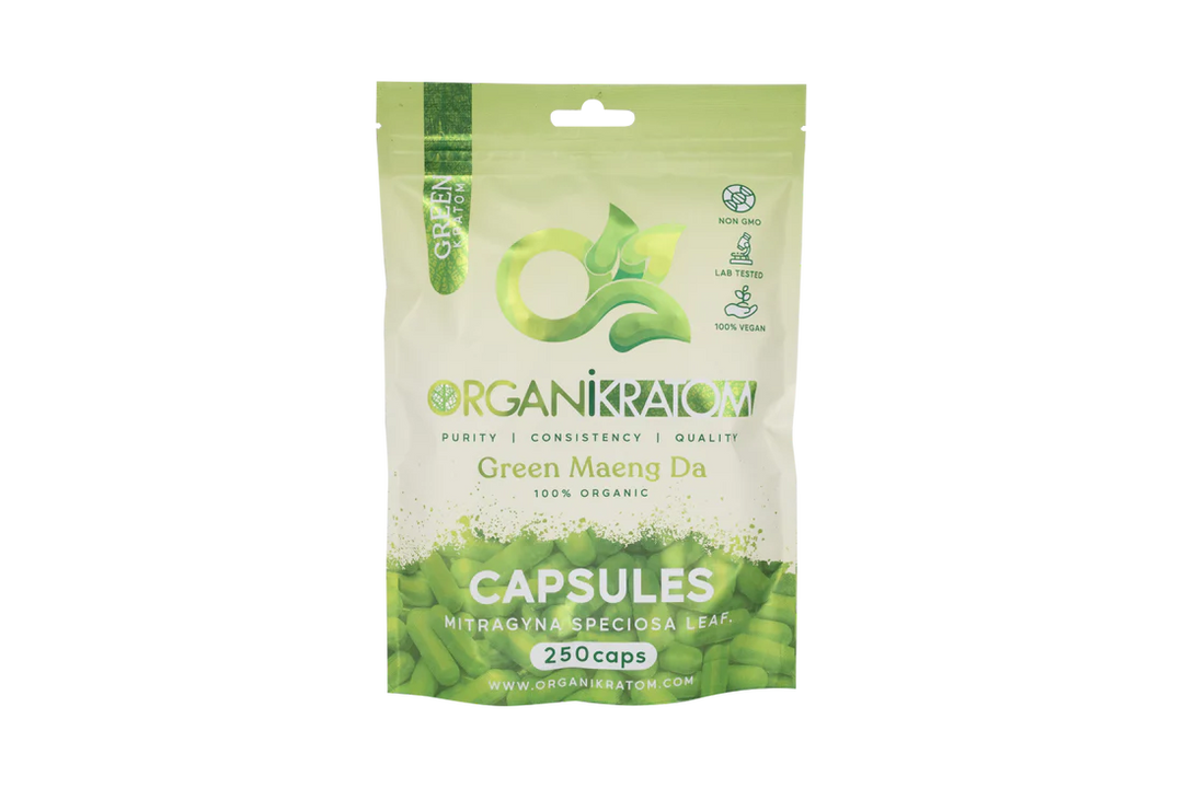 OrganiKratom | All Capsules | 1ct