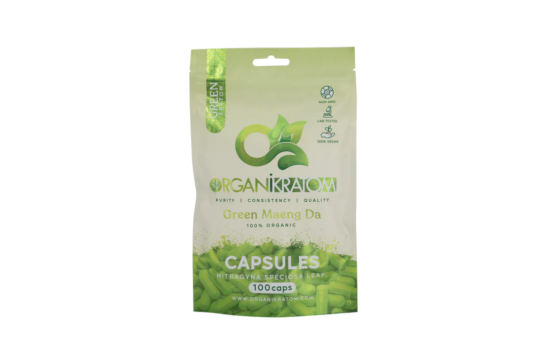 OrganiKratom | All Capsules | 1ct