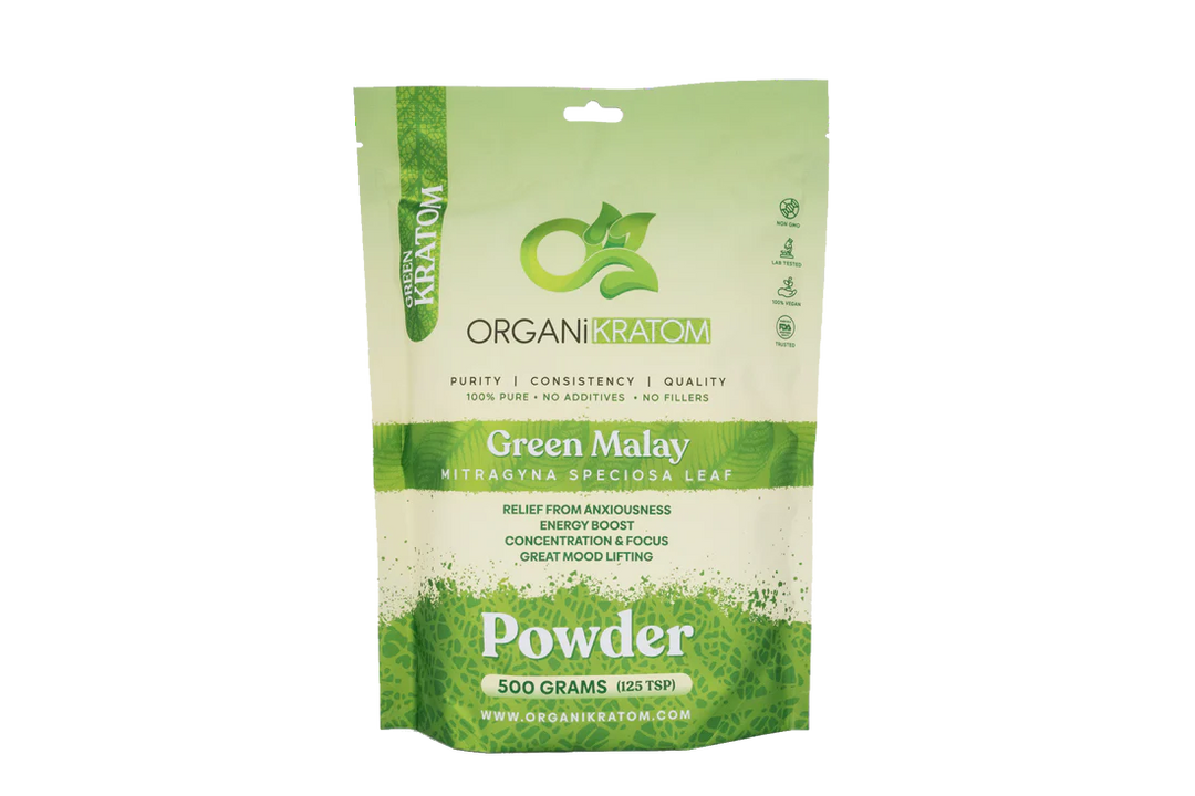 OrganiKratom | All Powders | 1ct