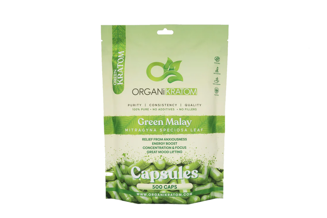 OrganiKratom | All Capsules | 1ct