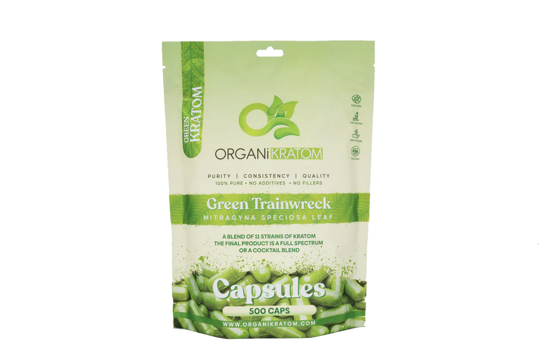 OrganiKratom | All Capsules | 1ct