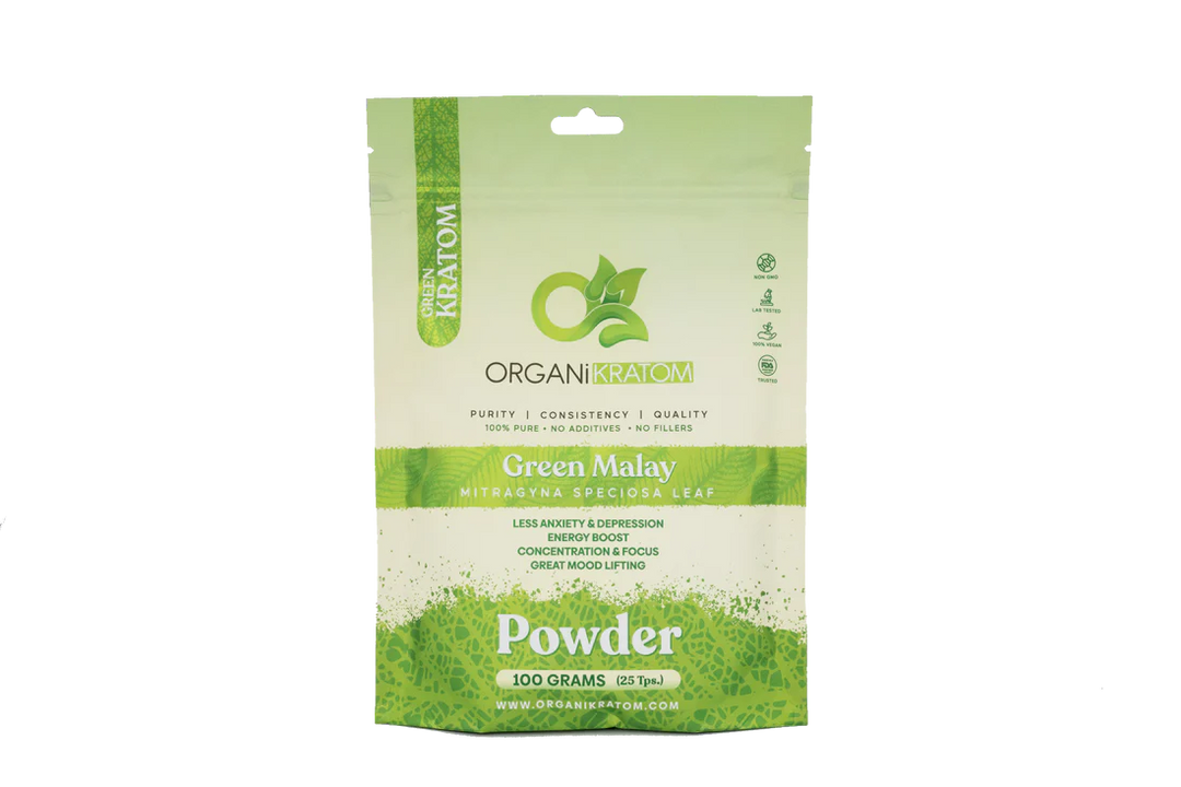 OrganiKratom | All Powders | 1ct